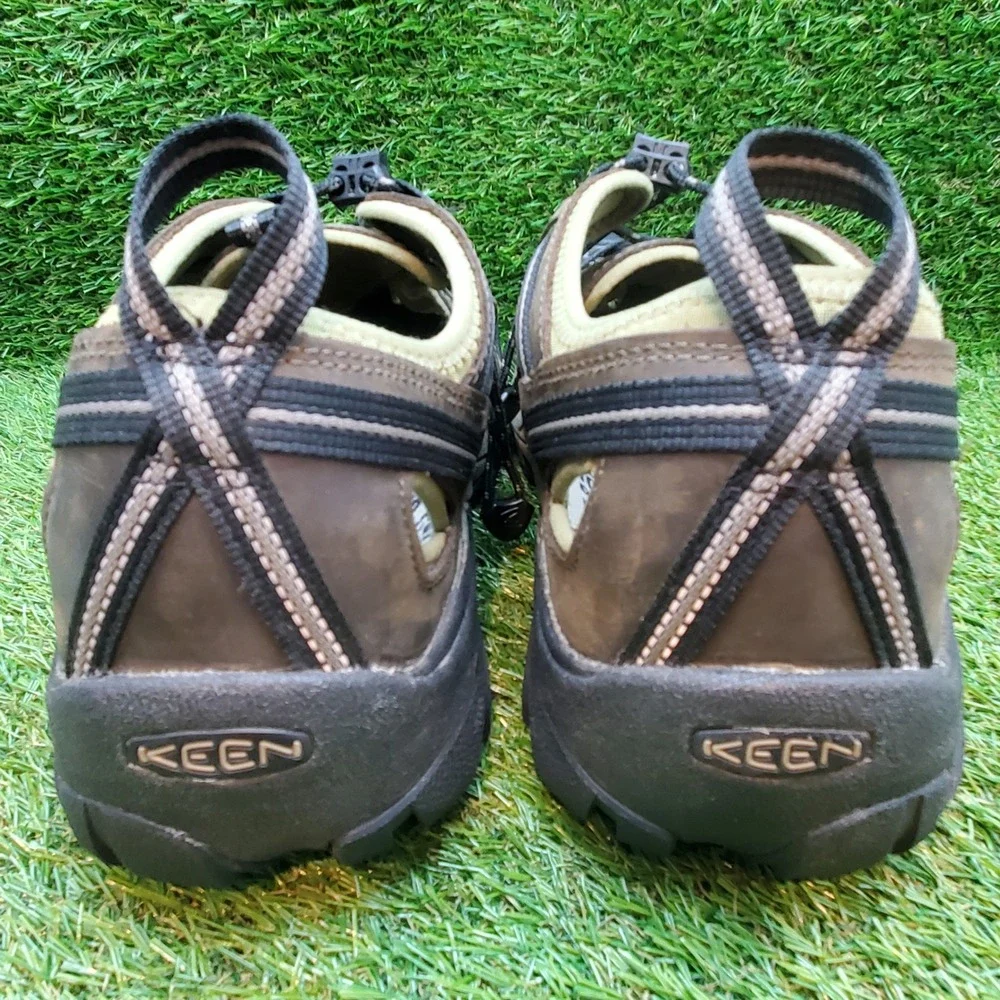 KEEN Arroyo II Hiking Sandal Closed Toe Water Shoe Canteen Black Men's SIZE 15